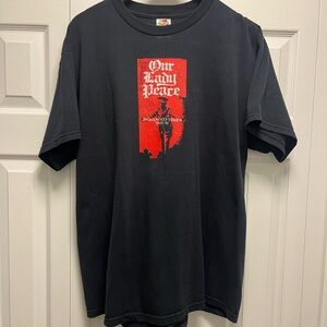 2006 Our Lady Peace Concert T-shirt